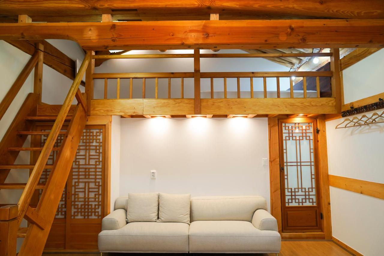 Samlockhon Hanokstay Jeonju Bagian luar foto