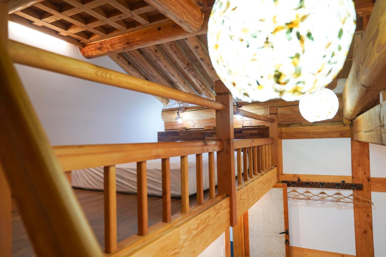 Samlockhon Hanokstay Jeonju Bagian luar foto
