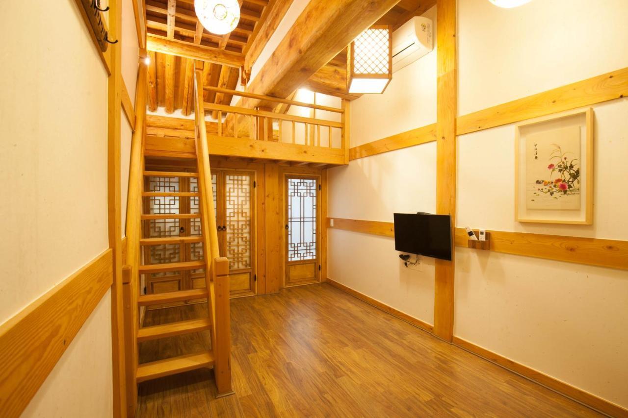 Samlockhon Hanokstay Jeonju Bagian luar foto