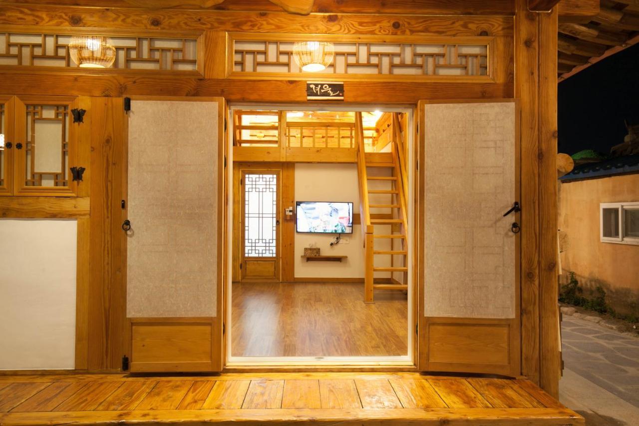 Samlockhon Hanokstay Jeonju Bagian luar foto