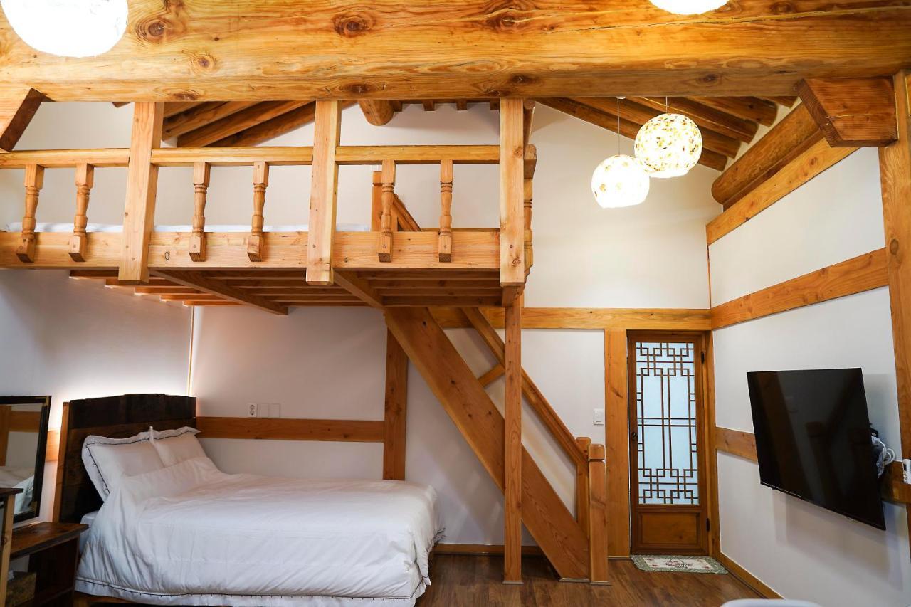 Samlockhon Hanokstay Jeonju Bagian luar foto