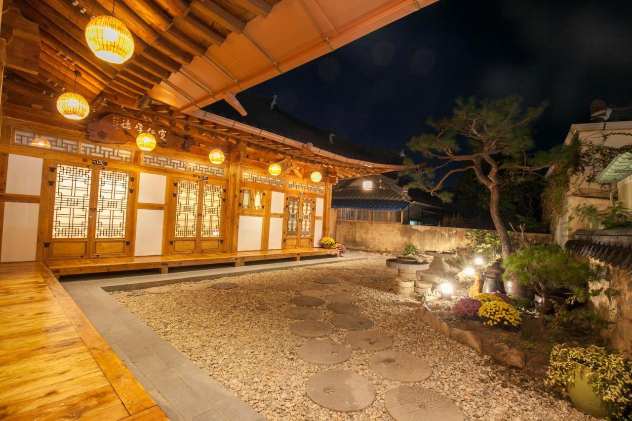 Samlockhon Hanokstay Jeonju Bagian luar foto